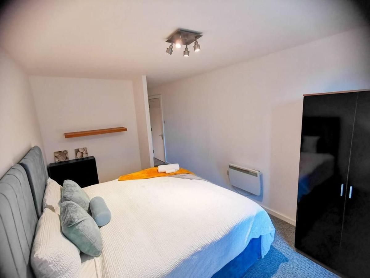 2-Bed Apartment Near City Centre Manchester Exterior foto