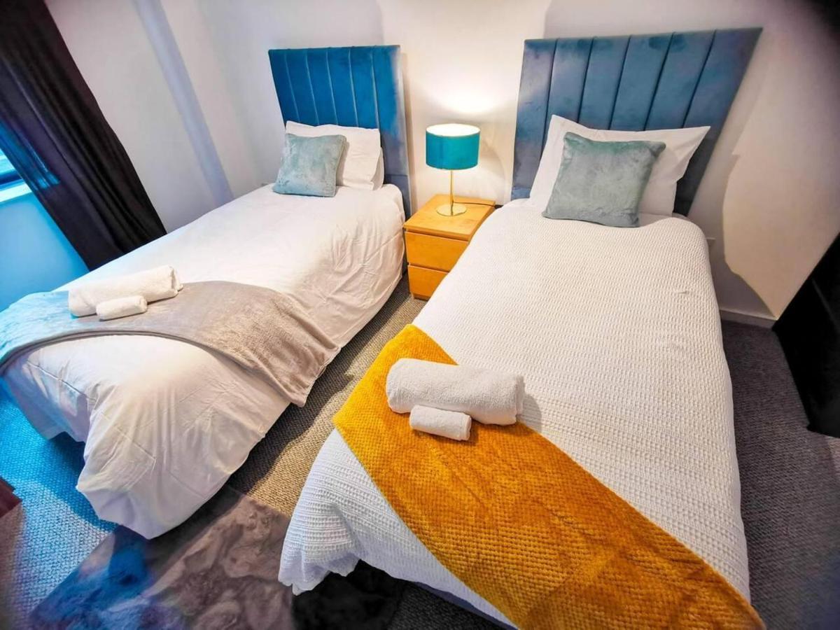 2-Bed Apartment Near City Centre Manchester Exterior foto