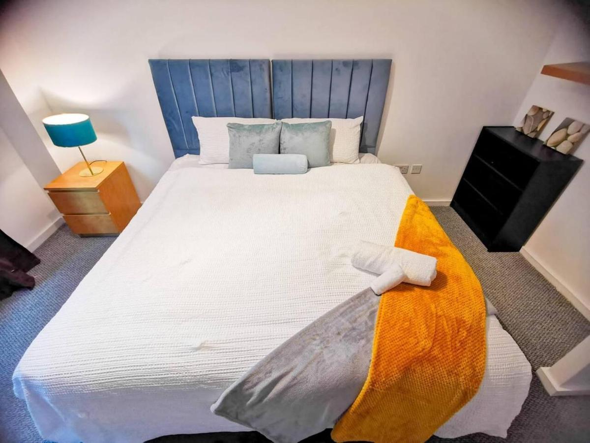 2-Bed Apartment Near City Centre Manchester Exterior foto
