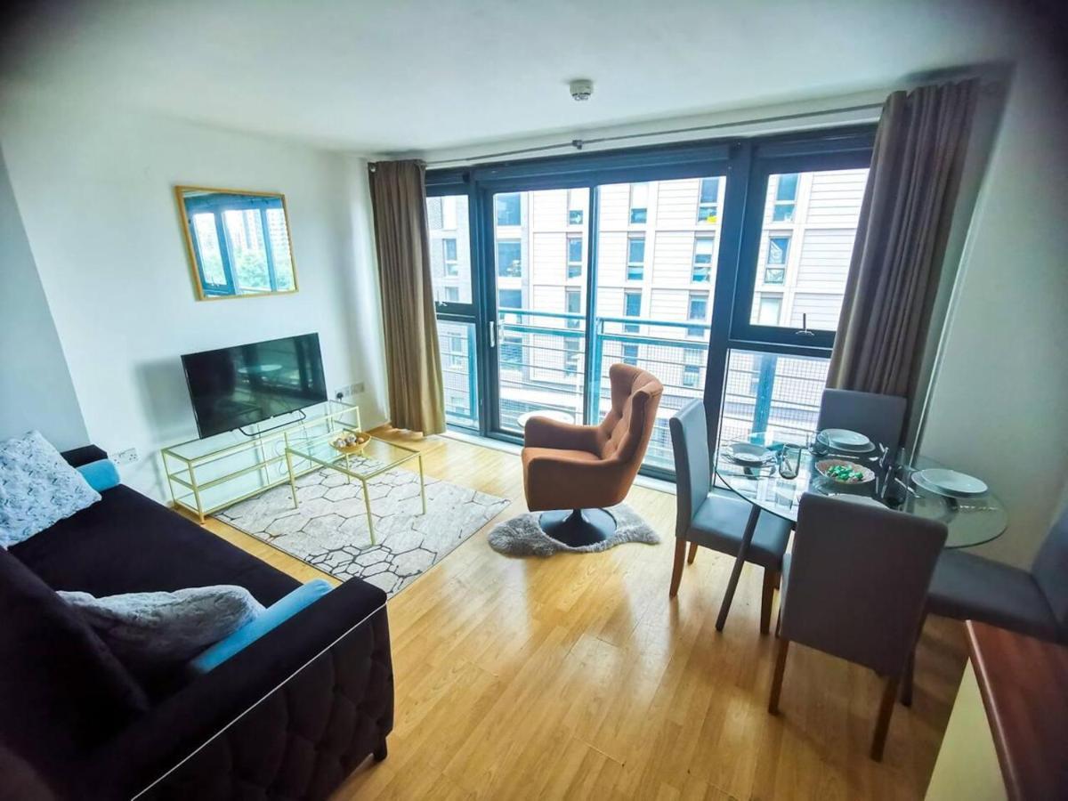 2-Bed Apartment Near City Centre Manchester Exterior foto